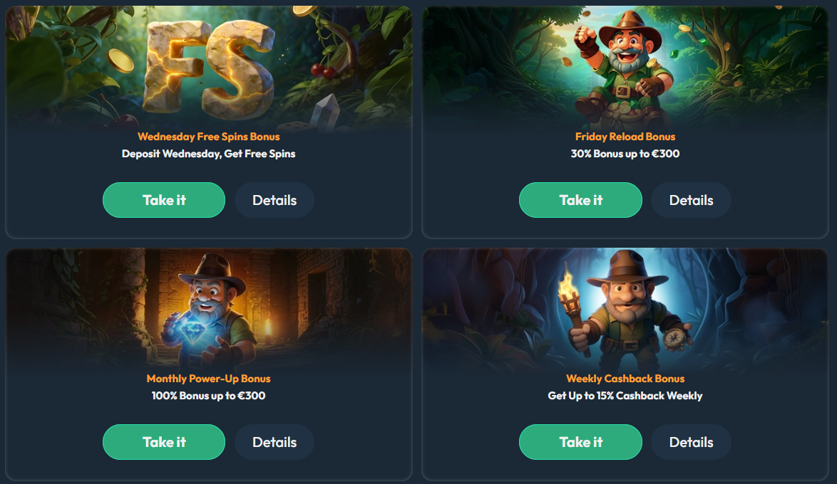 Responsible play settings at Slotorado